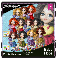 Baby Hope CU/PU Pack 1