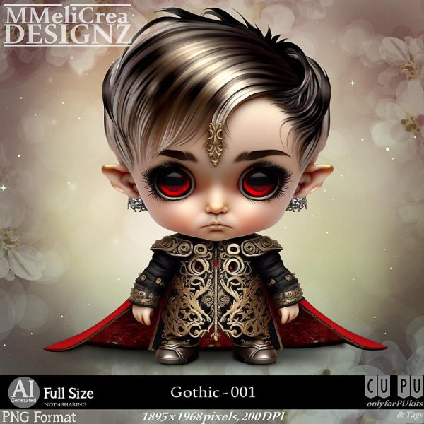 AI - Gothic - CU001 (CU4PU/PNG) - Click Image to Close