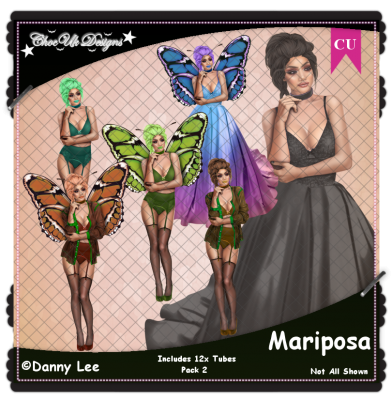 Mariposa CU/PU Pack 2