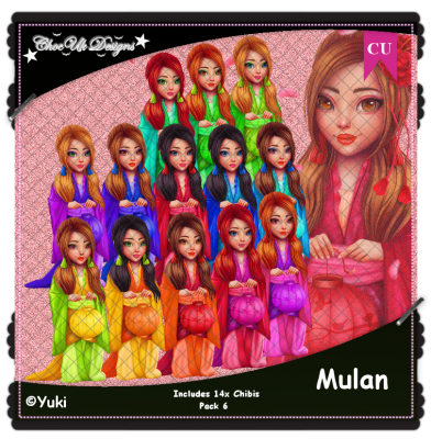 Mulan CU/PU Pack 6