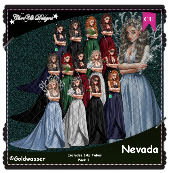 Nevada CU/PU Pack - Click Image to Close