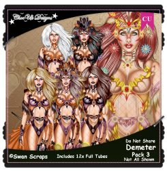 Demeter CU/PU Pack 3 Demeter CU/PU Pack 3