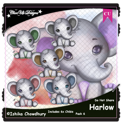 Harlow CU/PU Pack 6