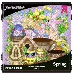 Spring Elements CU/PU Pack 6