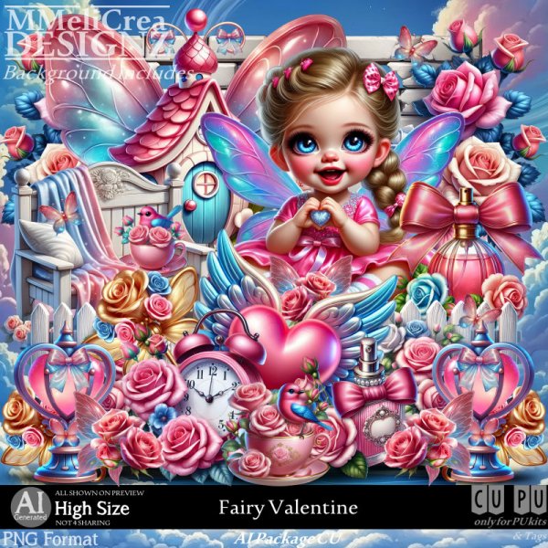 AI - PACKAGE - CU Fairy Valentine (CU4PU/PNG/PACK) - Click Image to Close