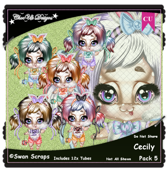 Cecily CU/PU Pack 5 - Click Image to Close