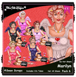 Marilyn CU/PU Pack 6 Marilyn CU/PU Pack 6