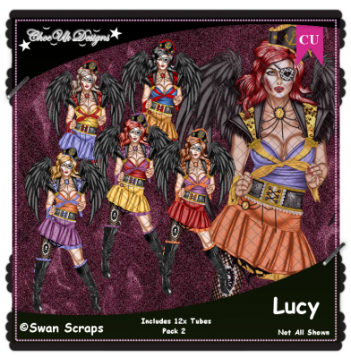 Lucy CU/PU Pack 2