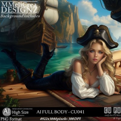 AI - FULL BODY CU041 (CU4PU/PNG)