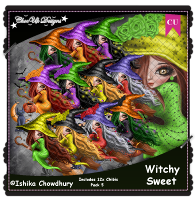 Witchy Sweet CU/PU Pack 5