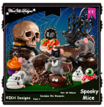 Spooky Mice CU/PU Pack