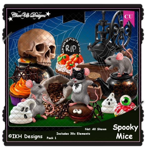 Spooky Mice CU/PU Pack - Click Image to Close