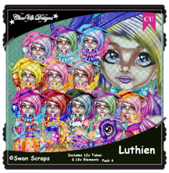 Luthien CU/PU Pack 4