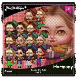 Harmony CU/PU Pack 6