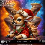 AI - Fallow Deers - CU002 (CU4PU/PNG)