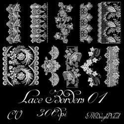 Lace Borders 01