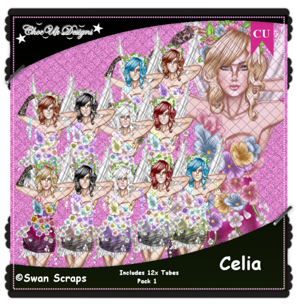 Celia CU/PU Pack 1 - Click Image to Close