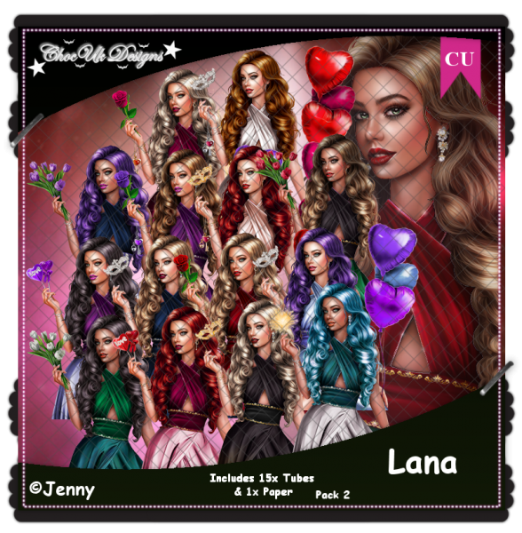 Lana CU/PU Pack 2 - Click Image to Close