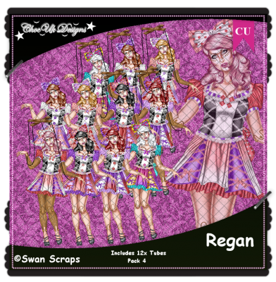 Regan CU/PU Pack 4