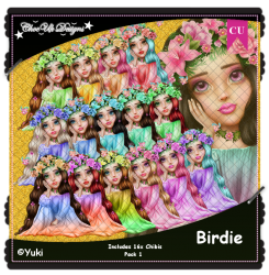 Birdie CU/PU Pack 1 Birdie CU/PU Pack 1