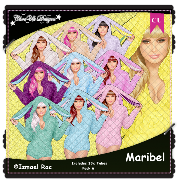 Maribel CU/PU Pack 6 - Click Image to Close