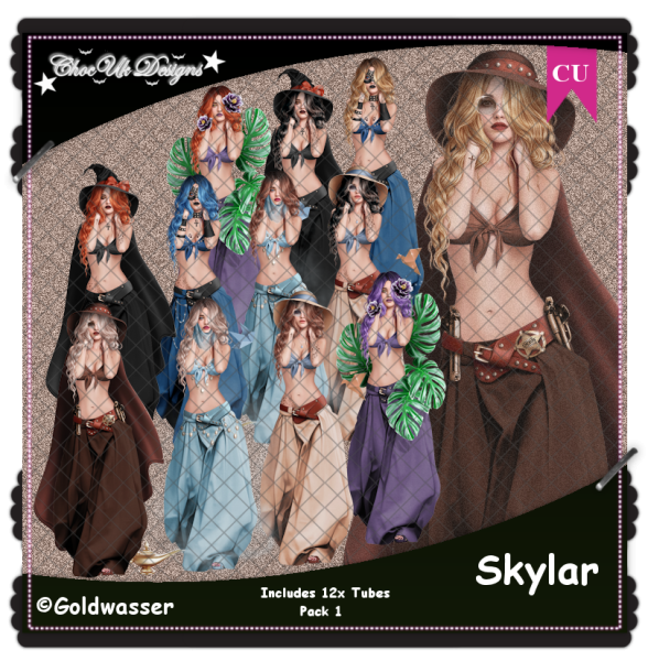 Skylar CU/PU Pack 1 - Click Image to Close