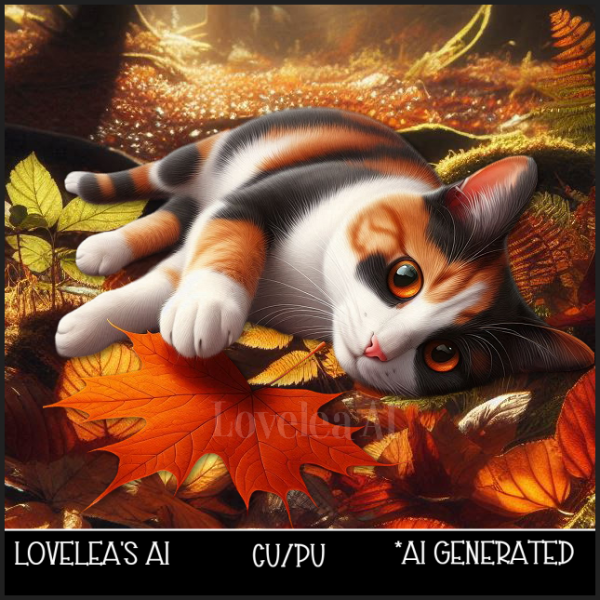 AUTUMN KITTY 3 - Click Image to Close