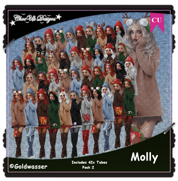 Molly CU/PU Pack 2 - Click Image to Close