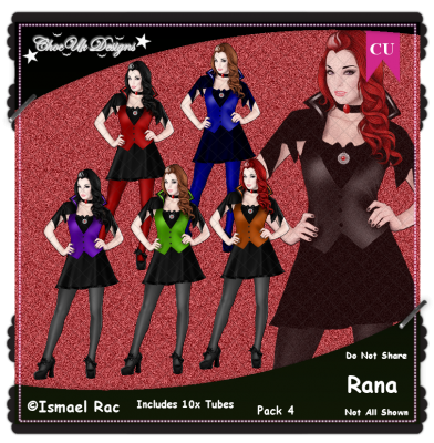 Rana CU/PU Pack 4