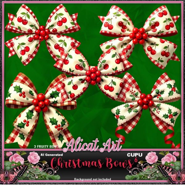 AL2_Christmas Bows6 - Click Image to Close