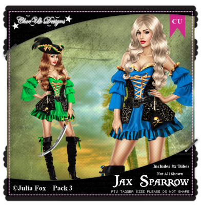 Jax Sparrow CU/PU Pack 3