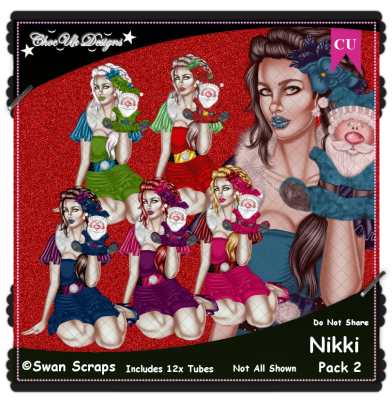 Nikki CU/PU Pack 2