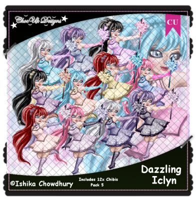 Dazzling Iclyn CU/PU Pack 5