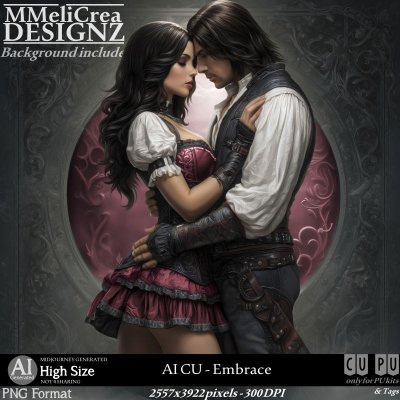 AI - CU Embrace (CU4PU / PNG)