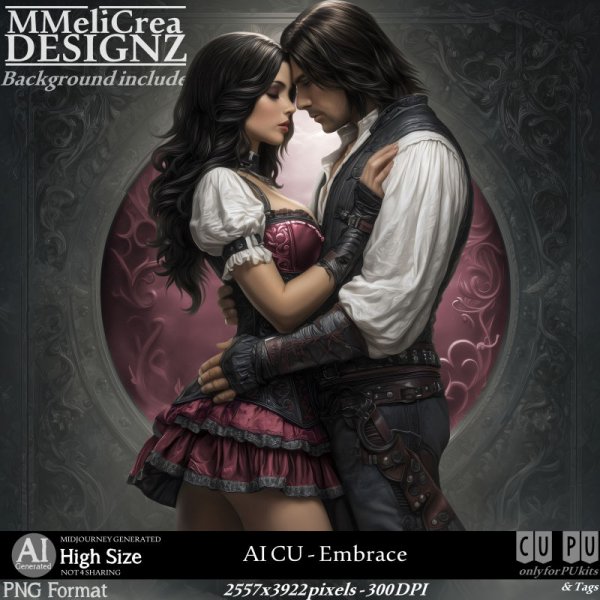 AI - CU Embrace (CU4PU / PNG) - Click Image to Close