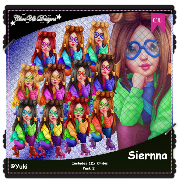 Siernna CU/PU Pack 2 - Click Image to Close