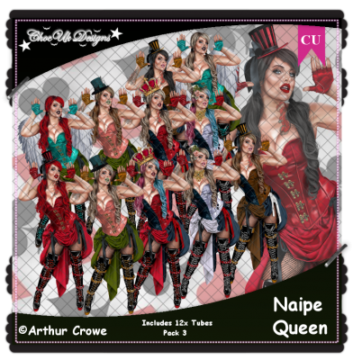 Naipe Queen CU/PU Pack 3