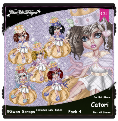 Catori CU/PU Pack 4