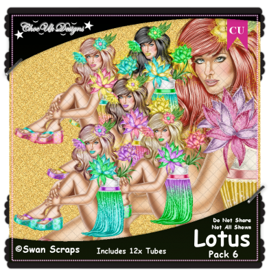 Lotus CU/PU Pack 6