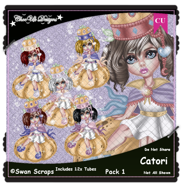 Catori CU/PU Pack 1 - Click Image to Close