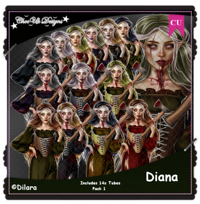 Diana CU/PU Pack 1