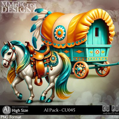 AI - PACK CU045 (CU4PU/PNG/PACK)