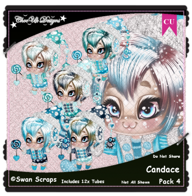 Candace CU/PU Pack 4