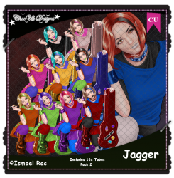 Jagger CU/PU Pack 2