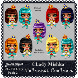 Princess Corinna CU/PU Pack 2