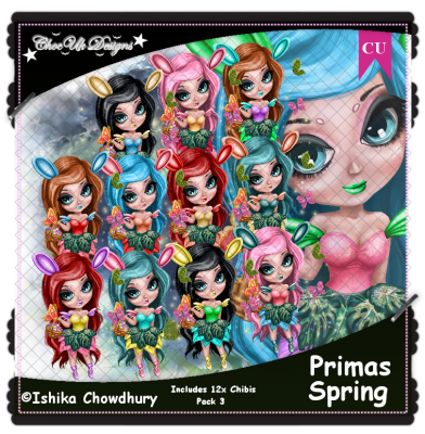 Primas Spring CU/PU Pack 3