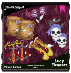 Lucy Elements CU/PU Pack 4 Lucy Elements CU/PU Pack 4