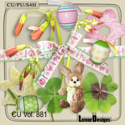 CU Vol. 881 Easter by Lemur Designs