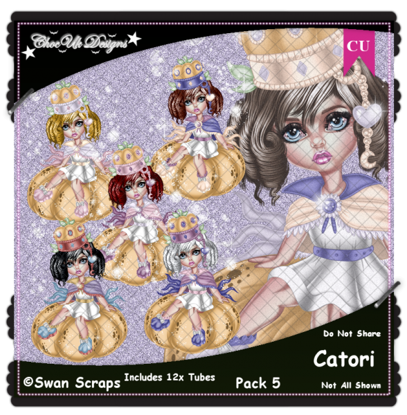 Catori CU/PU Pack 5 - Click Image to Close