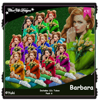 Barbara CU/PU Pack 6